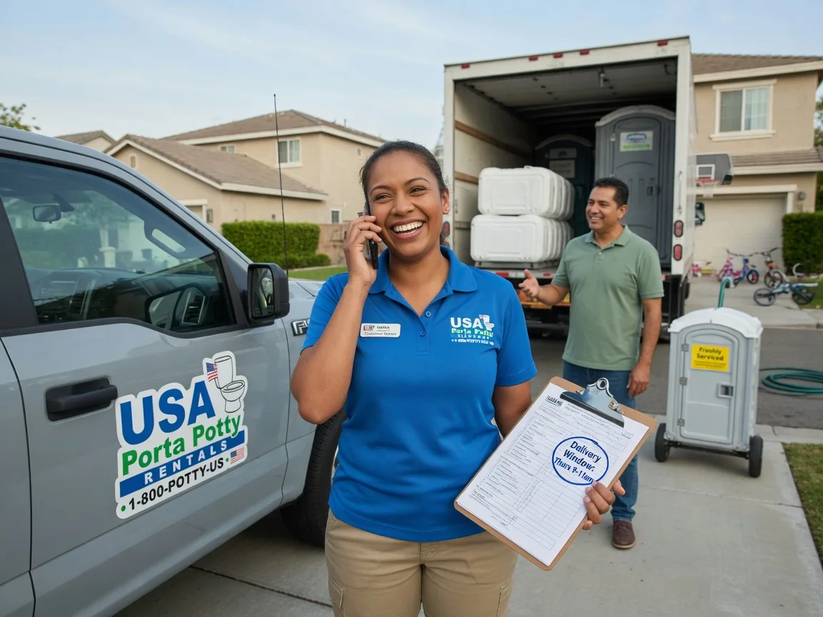 Porta Potty Rental Dell Rapids, SD FAQs