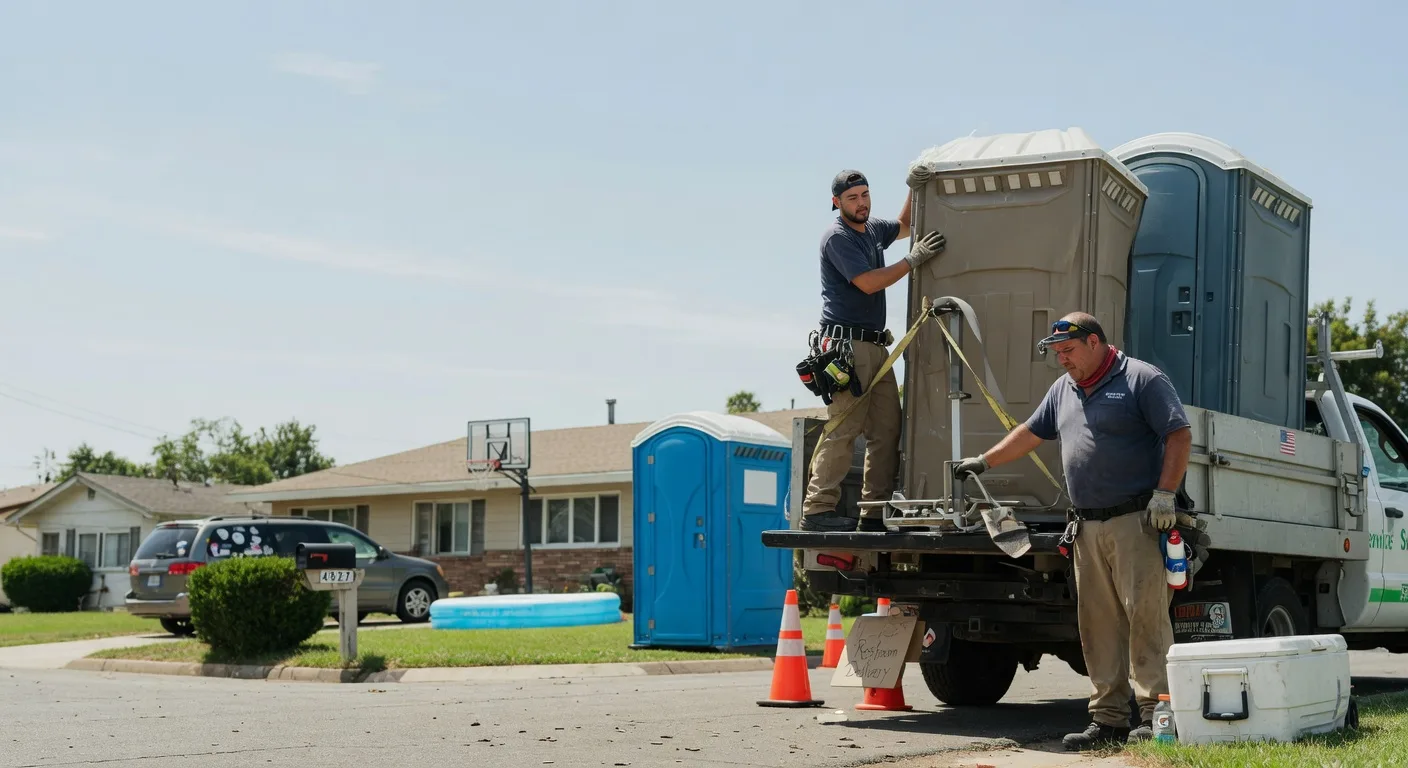 Porta Potty Rental in Dell Rapids, SD near me