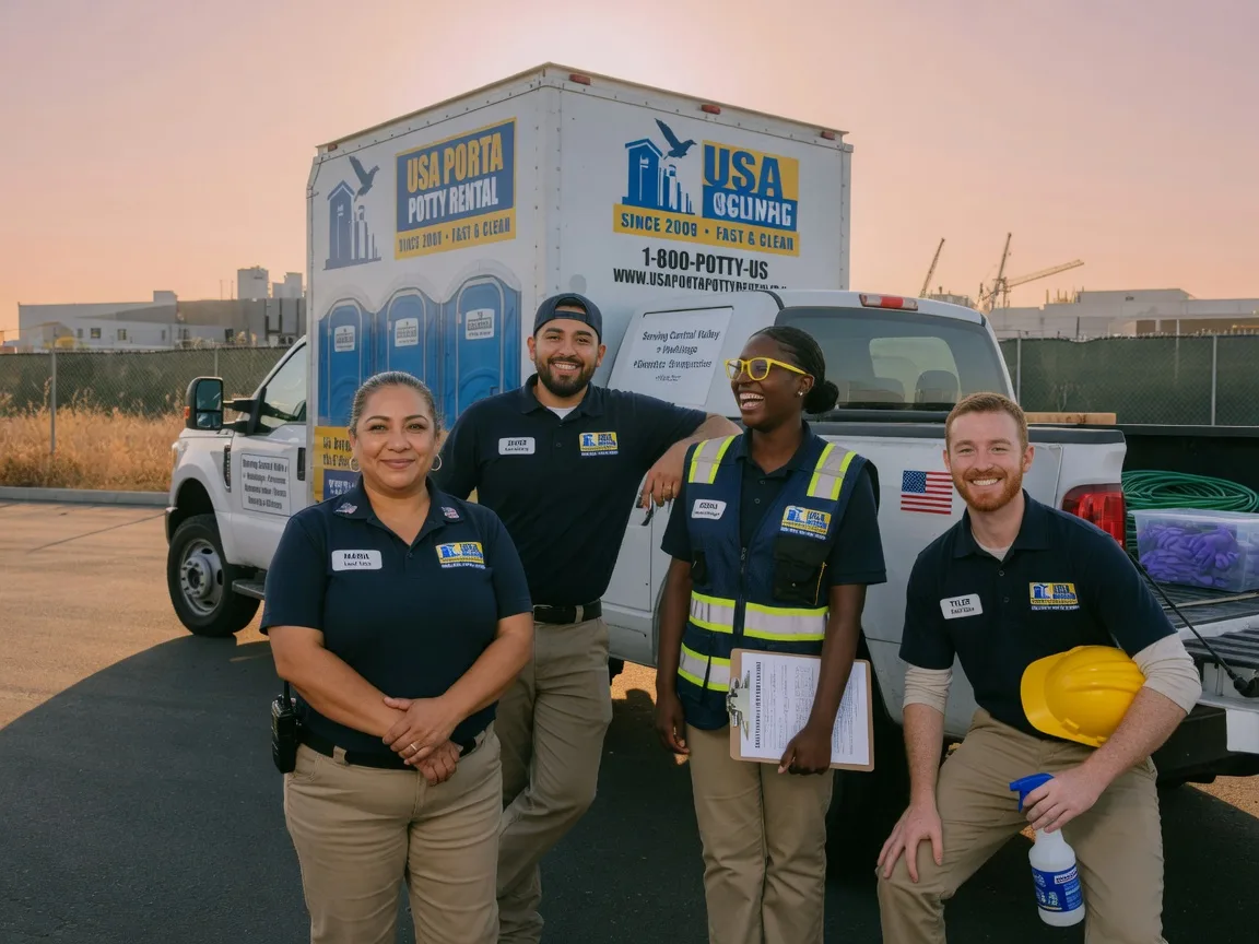 Portable Toilet Rental company in Dell Rapids, SD