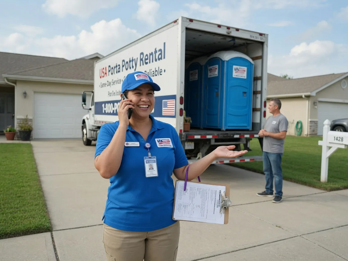 Portable Toilet Rental Dell Rapids, SD FAQs